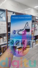دوش مسافرتی شارژی و پمپ آب کمپینگ مدل Portable Shower (مخزن‌دار نیست - پمپی) - تصویر 3