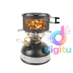 اجاق چندسوخت LANSHAN LSO-619 | اجاق 4 سوخت سفری پمپ‌دار با جوش‌آوری 2 دقیقه‌ای - تصویر 2
