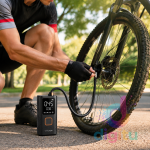 کمپرسور باد هوشمند Vyvylabs AP02 | قدرتمندترین پمپ شارژی 7500mAh با فشار 160PSI - تصویر 9