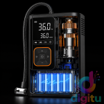 کمپرسور باد هوشمند Vyvylabs AP02 | قدرتمندترین پمپ شارژی 7500mAh با فشار 160PSI - تصویر 6