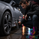 کمپرسور باد هوشمند Vyvylabs AP02 | قدرتمندترین پمپ شارژی 7500mAh با فشار 160PSI - تصویر 7