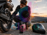 کمپرسور باد هوشمند Vyvylabs AP02 | قدرتمندترین پمپ شارژی 7500mAh با فشار 160PSI - تصویر 8
