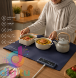 سفره حرارتی برقی تاشو (Flexible Heating Board) | گرم نگه‌داشتن غذا تا 100°C با تایمر و قفل ایمنی - تصویر 2