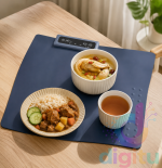 سفره حرارتی برقی تاشو (Flexible Heating Board) | گرم نگه‌داشتن غذا تا 100°C با تایمر و قفل ایمنی - تصویر 3