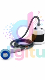 دوش مسافرتی شارژی و پمپ آب کمپینگ مدل Portable Shower (مخزن‌دار نیست - پمپی) - تصویر 2