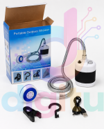 دوش مسافرتی شارژی و پمپ آب کمپینگ مدل Portable Shower (مخزن‌دار نیست - پمپی)