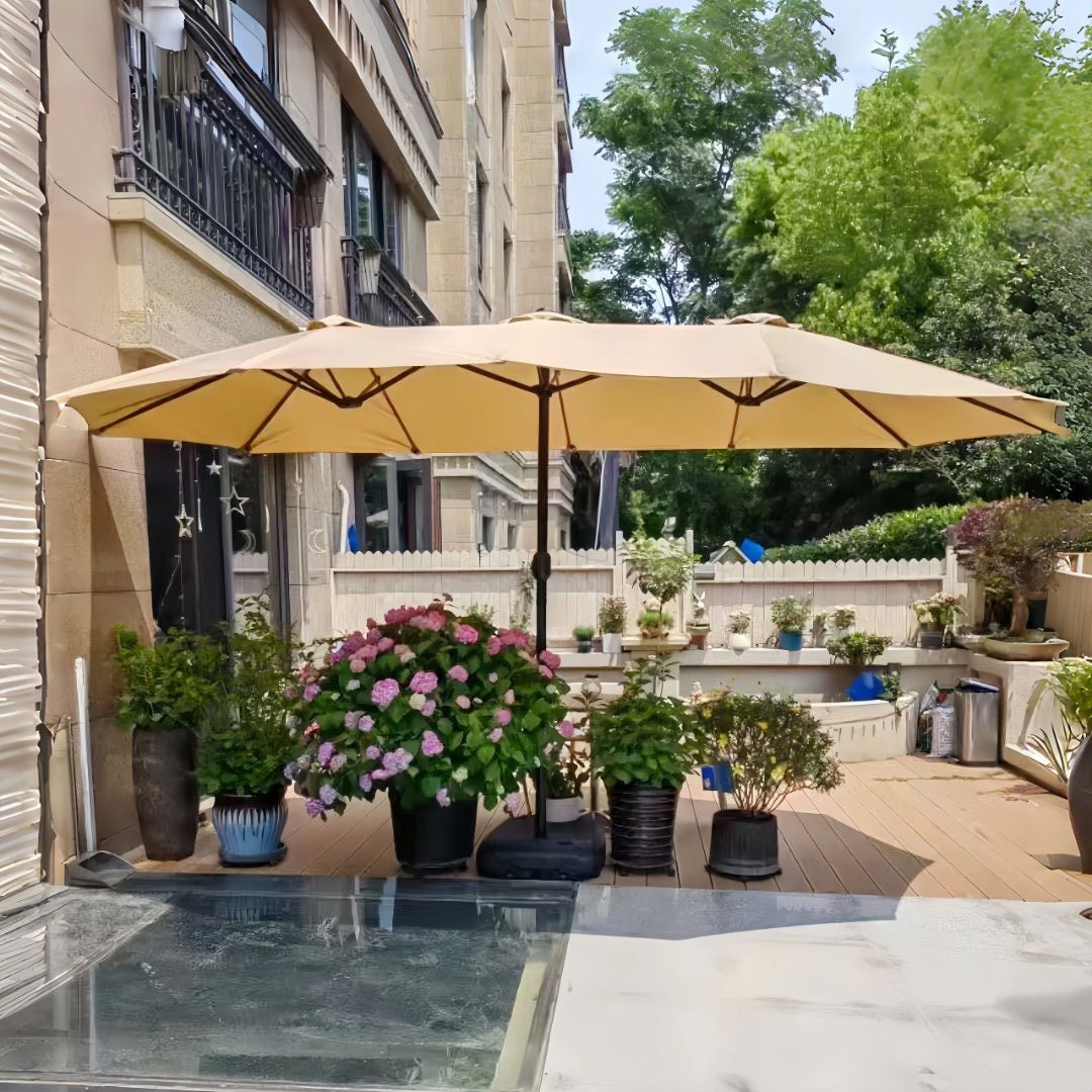 sayeban-chatri-tasho-picnic-yard02 سایهبان چتری تاشو مسافرتی | سبک و کمجا، مناسب کمپینگ، پیکنیک و ساحل - تصویر 1