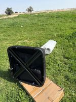 سایه‌بان چتری تاشو مسافرتی | سبک و کم‌جا، مناسب کمپینگ، پیک‌نیک و ساحل - تصویر 8
