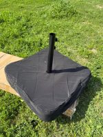 سایه‌بان چتری تاشو مسافرتی | سبک و کم‌جا، مناسب کمپینگ، پیک‌نیک و ساحل - تصویر 9