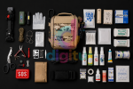 Tactical First Aid Kit | کیف امداد تاکتیکال مدل ۱ برای خودرو، سفر و کمپینگ - تصویر 7