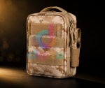 Tactical First Aid Kit | کیف امداد تاکتیکال مدل ۱ برای خودرو، سفر و کمپینگ - تصویر 5